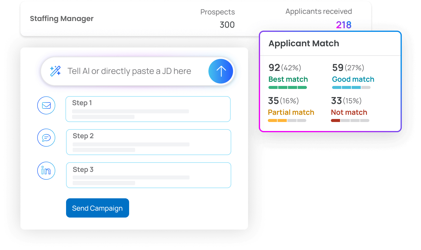 Staffing software software for staffing agencies hireez